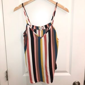 Striped Cami